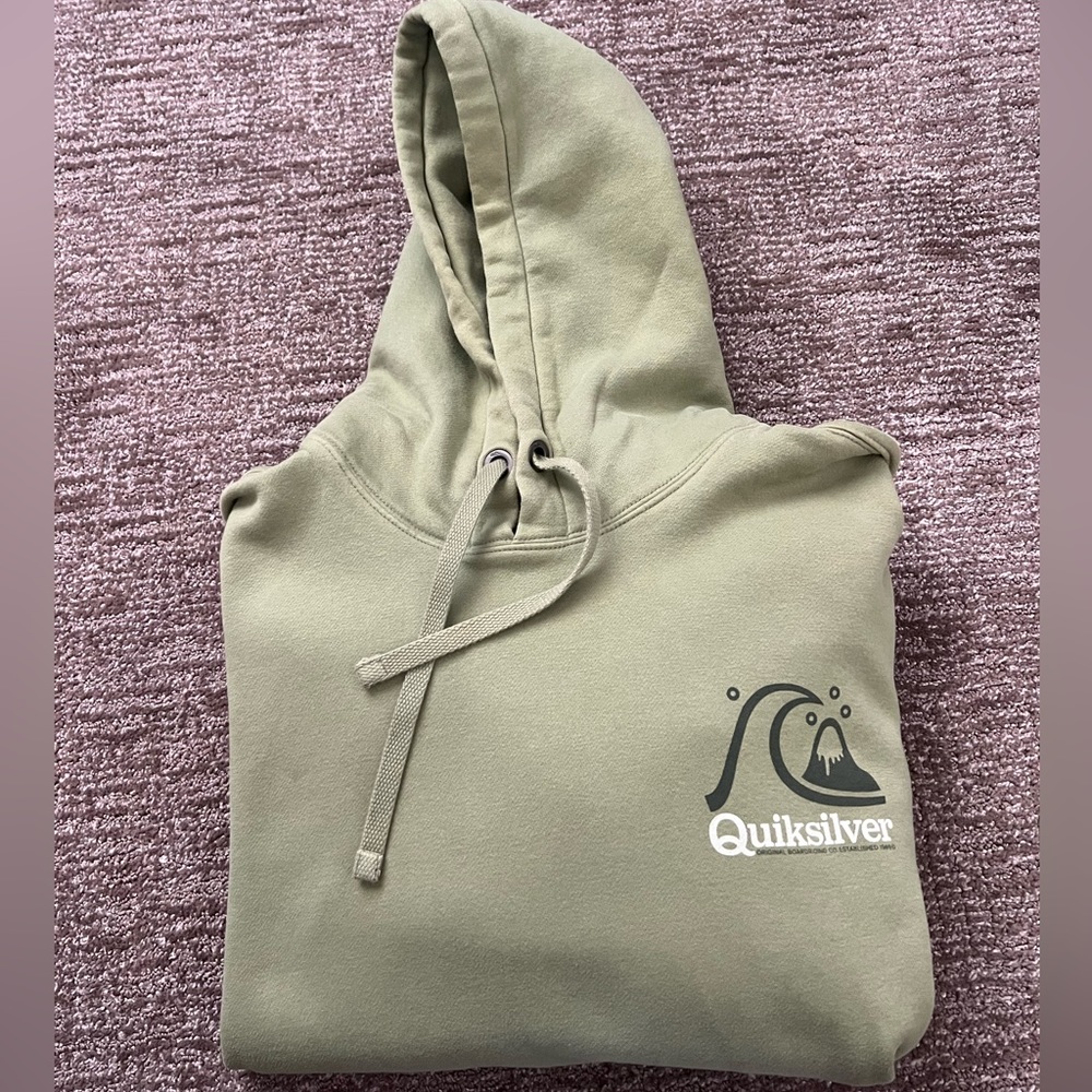 Large Quicksilver Hoodie